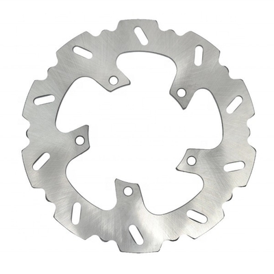 240MM Stainless Steel Motorcycle Disc Brake for BMW G 650 X Moto 650 Fixed and Sturdy Mounting hole 5 Thickness 4.5mm