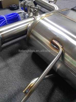 Stainless Steel 304 BMW 320i E90 Exhaust System Tail Part Refitted to M3 with Valve Control and Exhaust Pipe