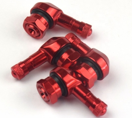 40mm Length Universal Car Fitment Motorcycle Tyre Valve Cap with Aluminum Body and Long-Lasting Brass Core