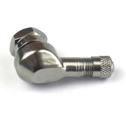 40mm Length Universal Car Fitment Motorcycle Tyre Valve Cap with Aluminum Body and Long-Lasting Brass Core