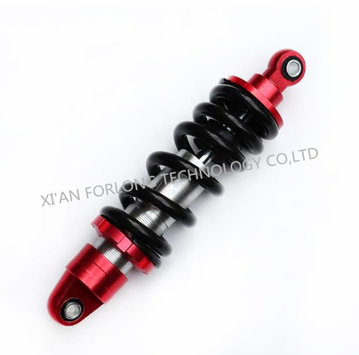 Aluminum Alloy Universal Motorcycle Rear Shock Absorber 260mm Center Distance Suitable for All Types of Riders