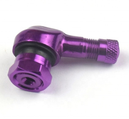 40mm Length Universal Car Fitment Motorcycle Tyre Valve Cap with Aluminum Body and Long-Lasting Brass Core