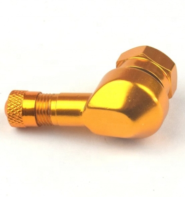 40mm Length Universal Car Fitment Motorcycle Tyre Valve Cap with Aluminum Body and Long-Lasting Brass Core