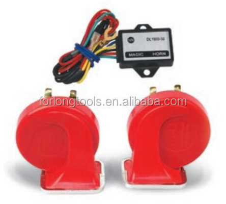 Universal Car Electric Horn Loud and Easy-to-Install Auto Horn for Universal Fitment