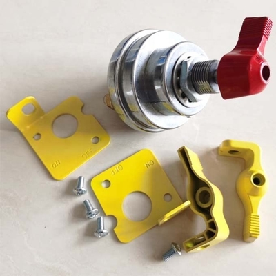 12V Master Power Cut Off Tool Standard OE NO. for Replace/Repair Purpose in Car Truck Boat Car Make Battery Disconnect Switch