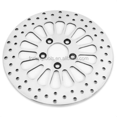 Upgrade Your Harley Bobber Chopper's Braking System Confirmed OE NO. 6.5 mm Front Brake Rotors Upgrade