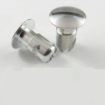 Universal  3/8&quot; X1/2&quot; STEEL UNDERCUT QUARTER TURN BUTTONS DZUS FASTENERS
