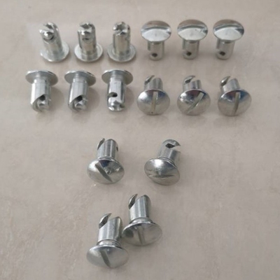 Universal  3/8&quot; X1/2&quot; STEEL UNDERCUT QUARTER TURN BUTTONS DZUS FASTENERS