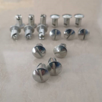 Universal  3/8&quot; X1/2&quot; STEEL UNDERCUT QUARTER TURN BUTTONS DZUS FASTENERS