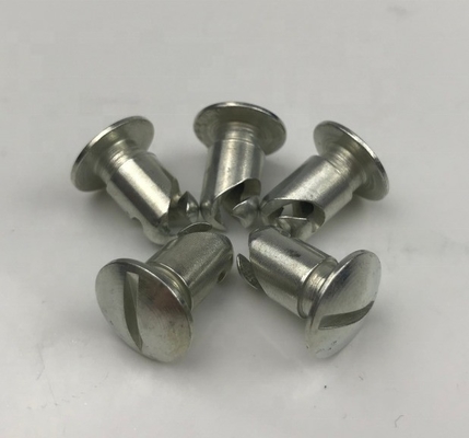 Universal  3/8&quot; X1/2&quot; STEEL UNDERCUT QUARTER TURN BUTTONS DZUS FASTENERS