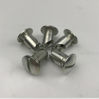 Universal  3/8&quot; X1/2&quot; STEEL UNDERCUT QUARTER TURN BUTTONS DZUS FASTENERS