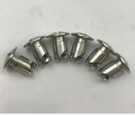 Universal  3/8&quot; X1/2&quot; STEEL UNDERCUT QUARTER TURN BUTTONS DZUS FASTENERS