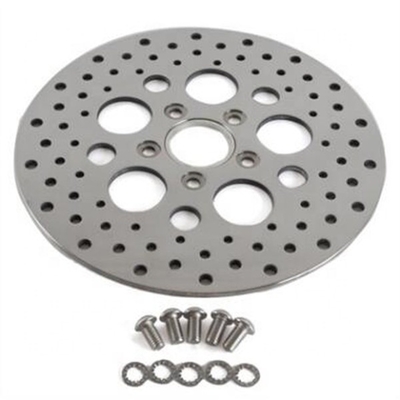 Fixed 5.0mm Thickness 11.8 INCH 299MM Stainless Steel Front Brake Disc Rotor for Harley Davidson and Durable Design