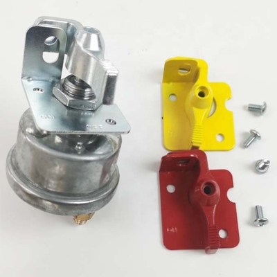 A/C SWITCH 125A 12V Heavy Duty Master Battery Quick Disconnect Power Shut Off Kill Switch for Universal Car Fitment Universal Year