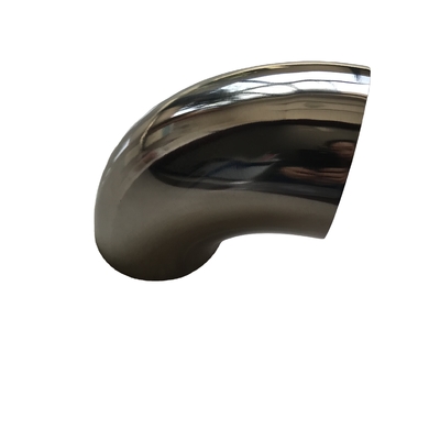 1.5mm Thickness 304 Stainless Steel 90 Degree Bend Elbow Exhaust Pipe Connection Welding Round 3 INCH/76MM Corrosion Resistant