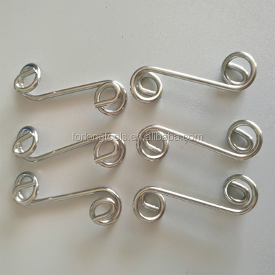 1 3/8&quot; Dzus Springs Stainless Steel 0.375&quot; Reach 1/4 Turn Fastener Year Universal Purpose Replace/Repair Universal Year