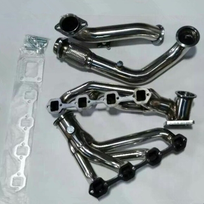 OEM Size Universal Engine STAINLESS STEEL EXHAUST MANIFOLD FIT MUSTANG 86-93 5.0L V8 302 T4 TURBO Hot Item