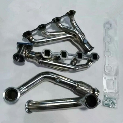 OEM Size Universal Engine STAINLESS STEEL EXHAUST MANIFOLD FIT MUSTANG 86-93 5.0L V8 302 T4 TURBO Hot Item