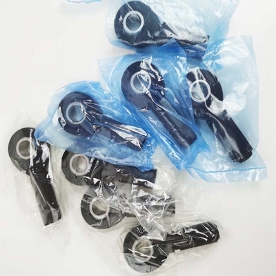 Universal 1/2 in x 5/8 in Threaded Aluminum Tie Rod End Bearing Link Heim Joint for Radius Rods Long-Lasting Performance