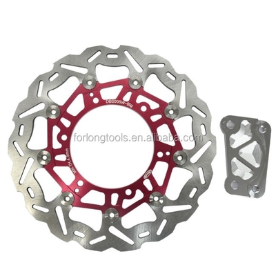 Durable OD 285mm ID 115mm YP MAJESTY 250 Rear Drum Model Rear Brake Disc Rotor for Yamaha Titanium Motorcycle Racing