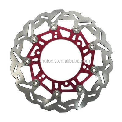 Durable OD 285mm ID 115mm YP MAJESTY 250 Rear Drum Model Rear Brake Disc Rotor for Yamaha Titanium Motorcycle Racing