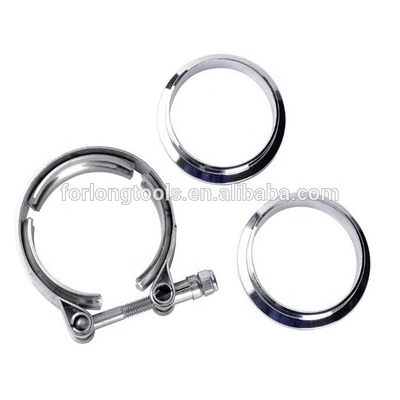 Stainless Steel V-Band Clamps Standard OE NO. for Temperature Applications 1.5&quot; 1.75&quot; 2&quot; 2.5&quot; 3&quot; 3.5&quot; 3.75&quot; 4&quot; 4.5&quot; 5&quot; 6