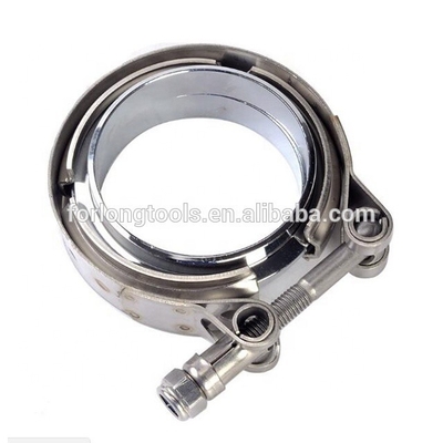 Stainless Steel V-Band Clamps Standard OE NO. for Temperature Applications 1.5&quot; 1.75&quot; 2&quot; 2.5&quot; 3&quot; 3.5&quot; 3.75&quot; 4&quot; 4.5&quot; 5&quot; 6