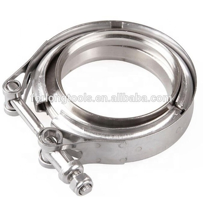 Stainless Steel V-Band Clamps Standard OE NO. for Temperature Applications 1.5&quot; 1.75&quot; 2&quot; 2.5&quot; 3&quot; 3.5&quot; 3.75&quot; 4&quot; 4.5&quot; 5&quot; 6