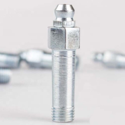 ODM Supported Female Connection Long Steel Grease Nipple M6-M10 for Customized Lubrication Needs on Excavators and Trucks