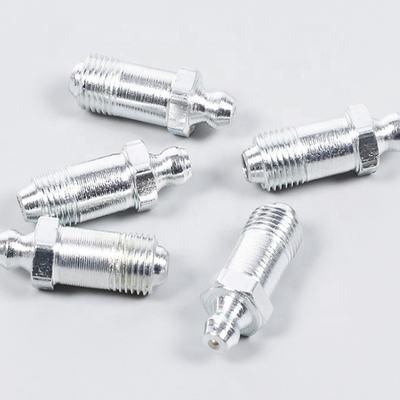 Universal Fitment and Standard OE NO. Hydraulic Long Grease Nipple for Heavy Duty Drive Car M6 M8 M10 Easy to Install