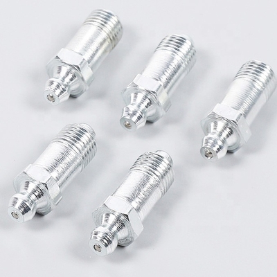 ODM Supported Female Connection Long Steel Grease Nipple M6-M10 for Customized Lubrication Needs on Excavators and Trucks