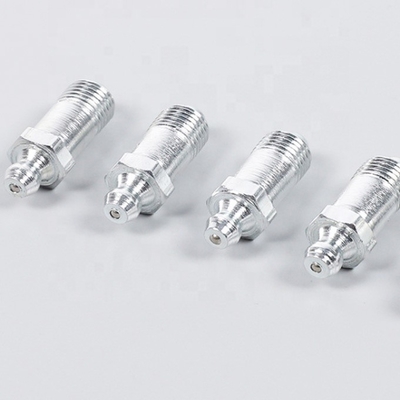 ODM Supported Female Connection Long Steel Grease Nipple M6-M10 for Customized Lubrication Needs on Excavators and Trucks