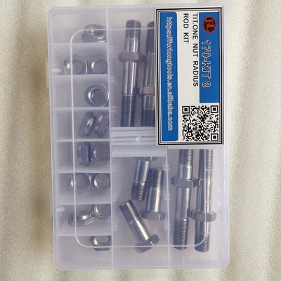 Experience the Ultimate Racing Performance with Our Universal Titanium Sprint Car Chassis and Q/C R/R S/P Plus Bolt Kit