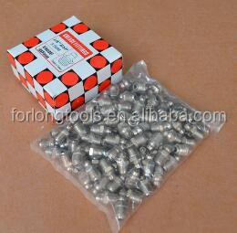 1/4&quot;-19 BSP Grease Nipple Cap Stainless Steel Straight Fitting 90 degree for Transportation Equipment Customized Support OEM