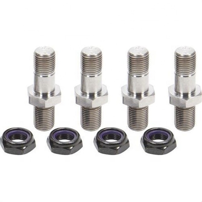 Improve Your Driving Experience with SPRINT CAR TITANIUM 2 INCH SHOCK MOUNT STUD KIT Universal Fit