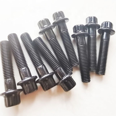 Universal Split Rim Steel Bolts M7 x 32mm for BBS Wheels High Tensile Chrome Plated