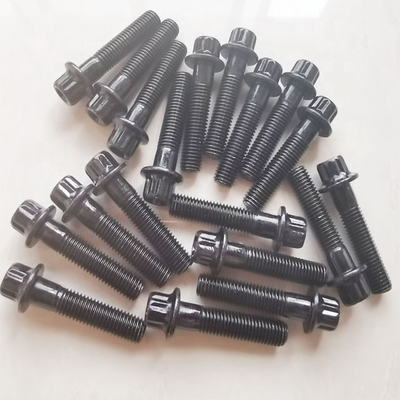 Universal Split Rim Steel Bolts M7 x 32mm for BBS Wheels High Tensile Chrome Plated