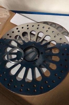 Universal Car Fitment 11.5&quot; 292MM Rear Brake Rotor Super Spoke Stainless Steel Disk for Car Upgrades and Modifications