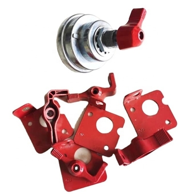 Universal Purpose Steel Isolator Lockout Lever Kit for Master Disconnect Switches and Improved Replacement