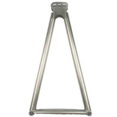 Custom-made OE NO. 13 5/8&quot; 14&quot; Jacobs Ladder Natural Titanium for Universal Car Fitment Sprint Car