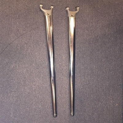 42&quot; Chrome Split Wishbones for Ford Hot Rat Street Rod Sprint Car Model Car Fitment Ford Enhance Your Ford's Performance