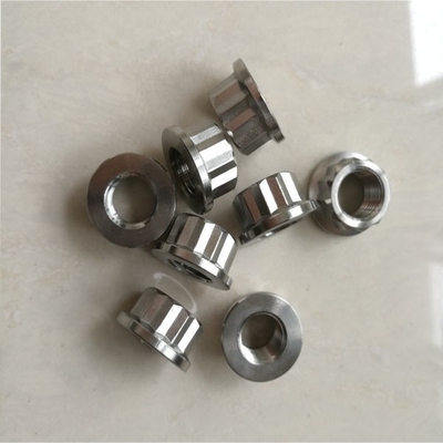 Effortless Installation DIN Standard 7/16 Inch UNF 20 Thread 12 Point Titanium Nuts for Heavy Duty Equipment