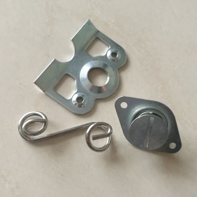 Replace/Repair Sprint Car .500 Tab Plate and Springs Steel Universal 7/16&quot; Self Ejecting Dzus for Replacement