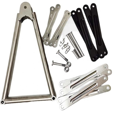 Universal Jacobs Ladder Natural Titanium 13-5/8&quot; 14&quot; Long for Sprint Car Maintenance and Repair