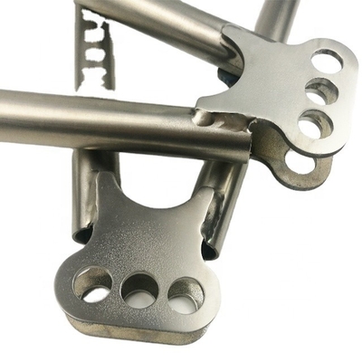 Universal Jacobs Ladder Natural Titanium 13-5/8&quot; 14&quot; Long for Sprint Car Maintenance and Repair