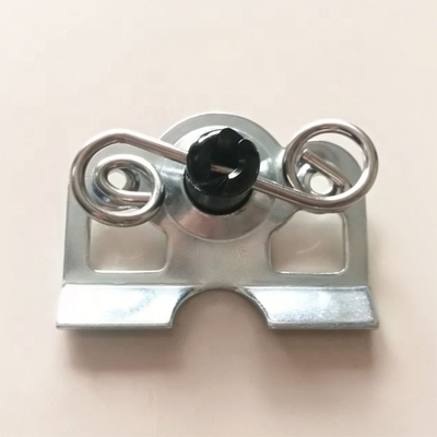 Universal 7/16&quot; Heavy-Duty Aluminum Dzus Button with Steel Springs and Back Plates Superior Replacement/Repair Option