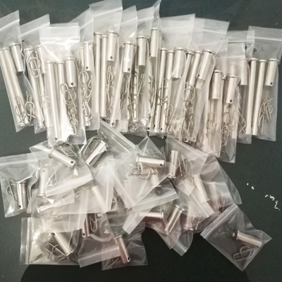 1/2&quot; x 1.3&quot; Quick Release Jacob Ladder Sprint Car Clevis Pins in DIN Standard Made of Titanium for Performance