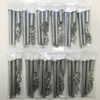 1/2&quot; x 1.3&quot; Quick Release Jacob Ladder Sprint Car Clevis Pins in DIN Standard Made of Titanium for Performance
