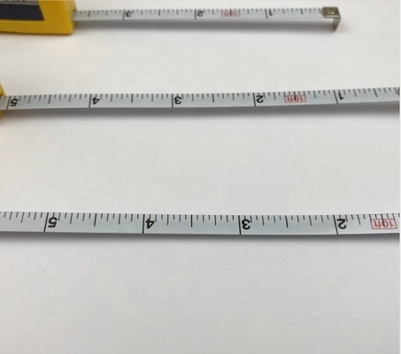 Yellow Steel 3M 10 Feet Tire Stagger Tape Measure with 1/4 Inch Blade Width Affordable and Heavy-Duty Construction