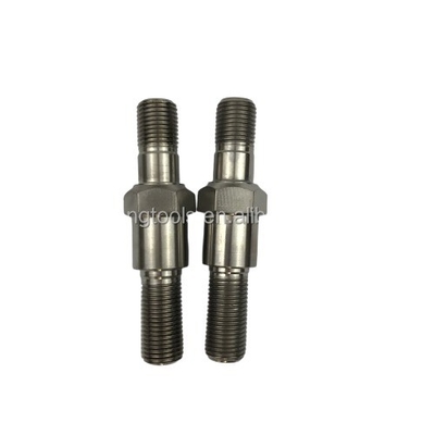 6AL-4V Titanium Alloy Natural Finish SPRINT CAR TITANIUM RADIUS ROD BOLT 1/2&quot;-20 x 1-3/8&quot;Hex Head Bolts with DIN Standard
